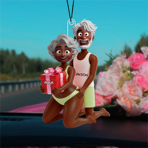 Personalized Playful Couple Acrylic Ornament Gifts For Couples