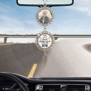 I Have An Angel Watching Over Me Personalized Photo Ornament