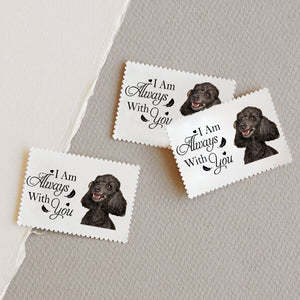 Personalised Memorial Dog Photo's Postage Stamps