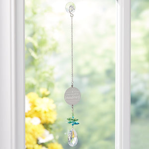 Look For Me In Rainbows Personalized Memorial Rainbow Suncatcher