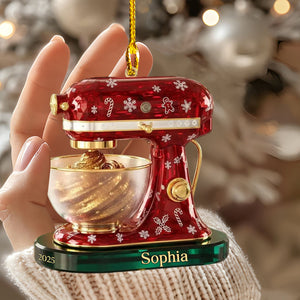 Baking Mixer - Personalized Baking Ornament Gifts For Baking Lovers