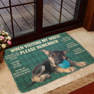 Bugybox 3D Please Remember Doormat