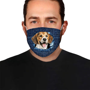 Beagle Jean EZ01 0805 Face Mask