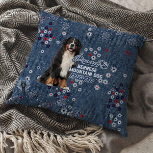 Bernese Mountain Dog Pround Mom-Pillow Case