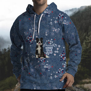 Border Collie (2) Pround Mom-Hoodie