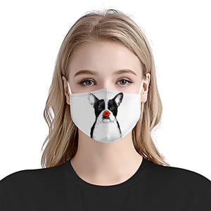 Premium Bulldog Art Version 01 EZ09 1504 Face Mask