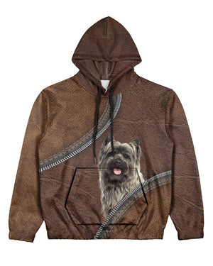 Cairn Terrier 2-Never Walk Alone Hoodie
