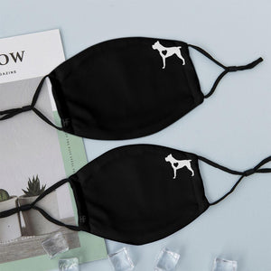 Cane Corso Heart EZ07 2008 Face Mask