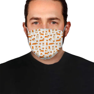 Premium Corgi Seamless 02 EZ09 2404 Face Mask
