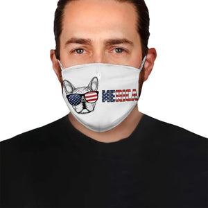 French Bulldog DogMerica EZ02 1304 Face Mask