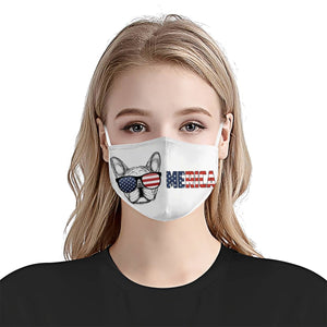 French Bulldog DogMerica EZ02 1304 Face Mask