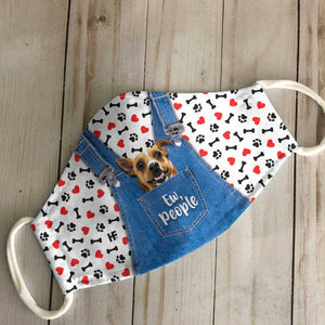 Dog Ew People EZ16 2403 Face Mask