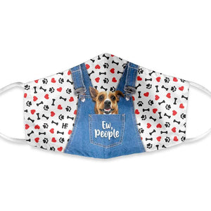 Dog Ew People EZ16 2403 Face Mask