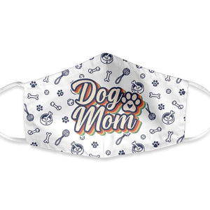 Dog Mom With Little Heart EZ35 1803 Face Mask