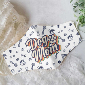 Dog Mom With Little Heart EZ35 1803 Face Mask