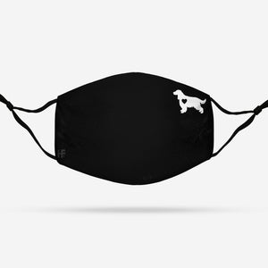 English Springer Spaniel Heart EZ07 2008 Face Mask