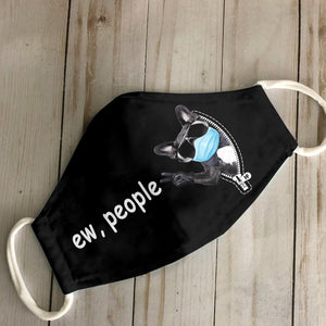 Ew People Bulldog Hyper EZ12 0807 Face Mask2
