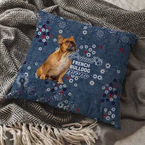 French Bulldog (3) Pround Mom-Pillow Case
