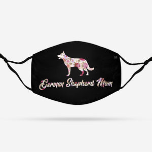 German Shepherd Mom EZ16 1008 Face Mask