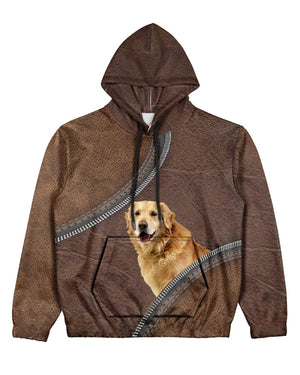 Golden Retriever 1-Never Walk Alone Hoodie