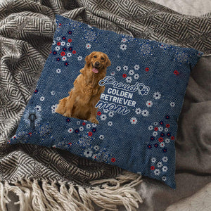 Golden Retriever 2 Pround Mom-Pillow Case