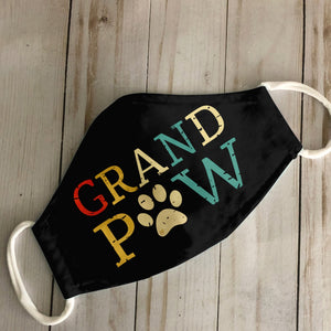 Grand Paw EZ03 2205 Face Mask