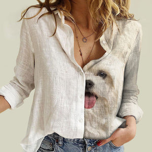 Maltese Half Angel - Women Shirt