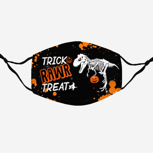 Halloween Dinosaur Trick Rawr Treat EZ07 1307 Face Mask