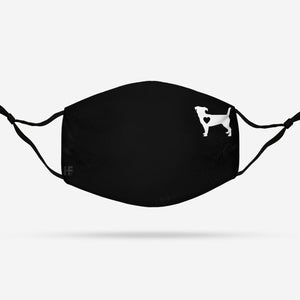 Jack Russell Terrier Heart EZ07 2008 Face Mask