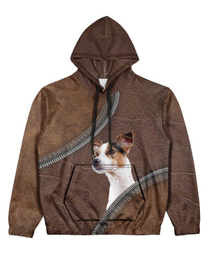 Jack Russel Terrier 5-Never Walk Alone Hoodie
