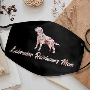 Labrador Retrievers Mom EZ16 1008 Face Mask