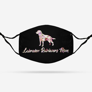 Labrador Retrievers Mom EZ16 1008 Face Mask