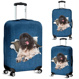 Landseer-Torn Paper Luggage Covers
