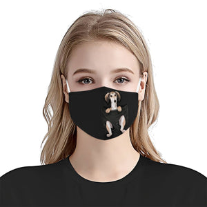 Saluki Pocket EZ05 0805 Face Mask
