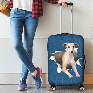 Sighthound-Torn Paper Luggage Covers