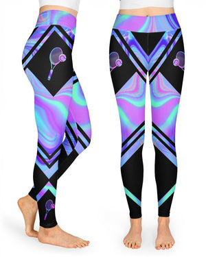 Srs Tennis Liquid High Waist Leggings