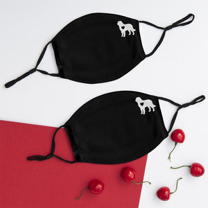 St Bernard Heart EZ07 2008 Face Mask