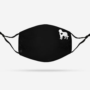 St Bernard Heart EZ07 2008 Face Mask