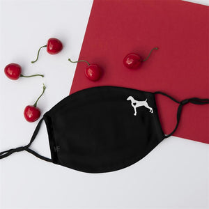 Weimaraner Heart EZ07 1908 Face Mask