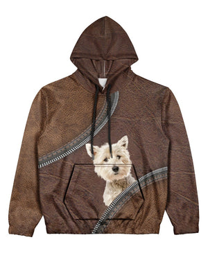 West Highland White Terrier 2-Never Walk Alone Hoodie