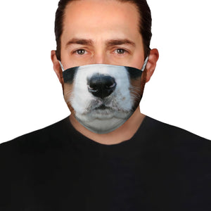 Bernese Mountain Face EZ01 Face Mask
