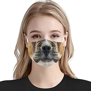 Boxer Face EZ01 Face Mask