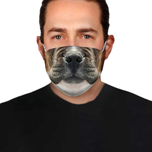 Boxer Face EZ01 Face Mask
