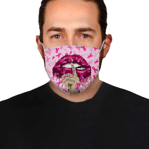 Shut Up Breast Cancer EZ01 Face Mask