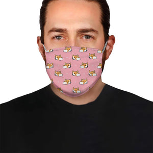 Corgi Pattern EZ08 0504 Face Mask