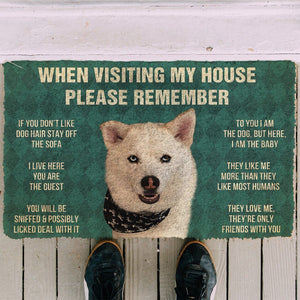 Bugybox 3D Dog Doormat