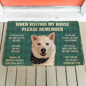Bugybox 3D Dog Doormat