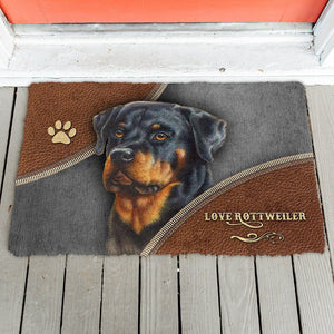 Bugybox 3D Rottweiler Doormat