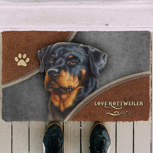Bugybox 3D Rottweiler Doormat