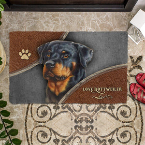 Bugybox 3D Rottweiler Doormat